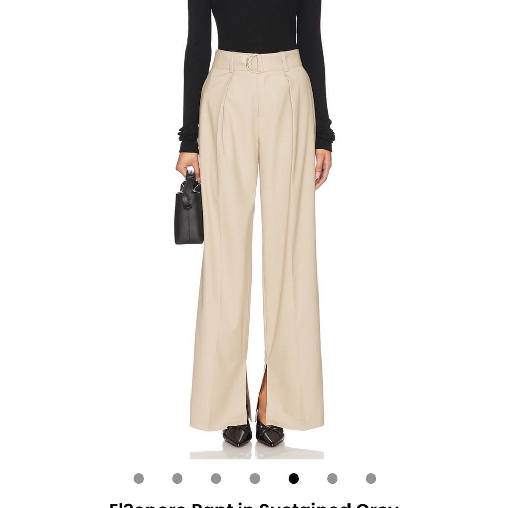 Rue Sophie Trouser with belt and slits
